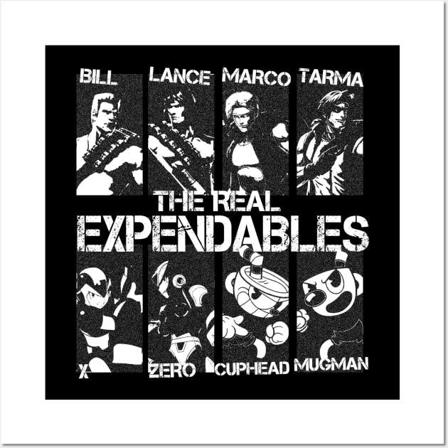 The Expendables (videogames) Wall Art by Bolivian_Brawler